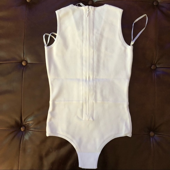 Bodysuit bandage style. KM by Katherine - Picture 6 of 8